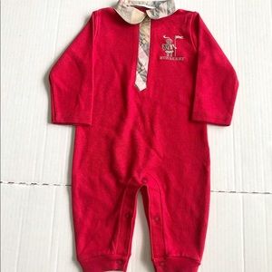 BURBERRY Unisex onesie